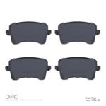 Dynamic Friction 2008-2017 Audi SQ5 Rear Low Metallic Track/Street Pads - Image 2