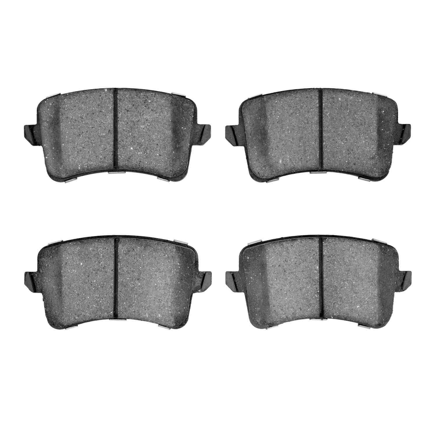 DF_1000138600_Fro.jpg Dynamic Friction 2008-2017 Audi SQ5 Rear Low Metallic Track/Street Pads - Image 1