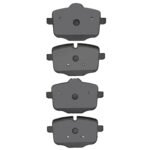Dynamic Friction 2011-2019 BMW 535i Rear Low Metallic Track/Street Pads - Image 3