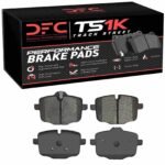 Dynamic Friction 2011-2019 BMW 535i Rear Low Metallic Track/Street Pads - Image 4