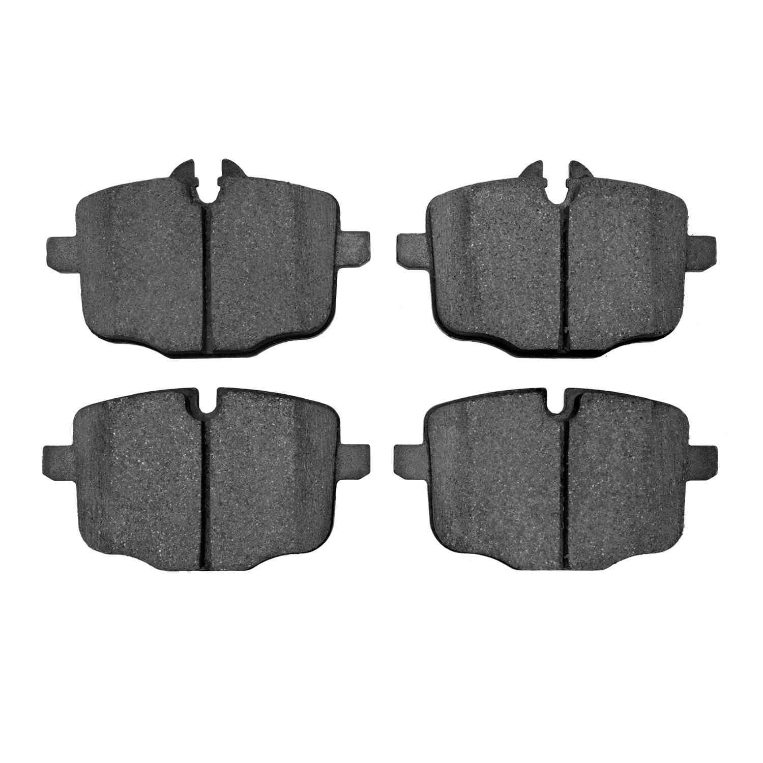 DF_1000146900_Fro.jpg Dynamic Friction 2011-2019 BMW 535i Rear Low Metallic Track/Street Pads - Image 1