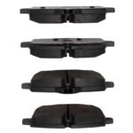 Dynamic Friction 2011-2019 BMW 535i Rear Low Metallic Track/Street Pads - Image 2