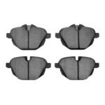 Dynamic Friction 2011-2025 BMW 530i Rear Low Metallic Track/Street Pads