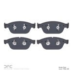 Dynamic Friction 2011-2018 Audi SQ5 Front Low Metallic Track/Street Pads - Image 2