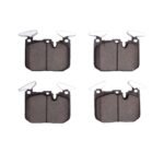 Dynamic Friction 2014-2020 BMW i8 Front Low Metallic Track/Street Pads