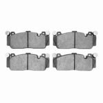Dynamic Friction 2012-2021 BMW M5 Front Low Metallic Track/Street Pads