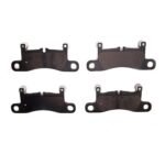 Dynamic Friction 2012-2023 Porsche 718 Boxster Rear Low Metallic Track/Street Pads - Image 2