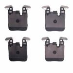 Dynamic Friction 2012-2021 BMW 230i Rear Low Metallic Track/Street Pads - Image 2