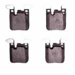 Dynamic Friction 2012-2021 BMW 230i Rear Low Metallic Track/Street Pads
