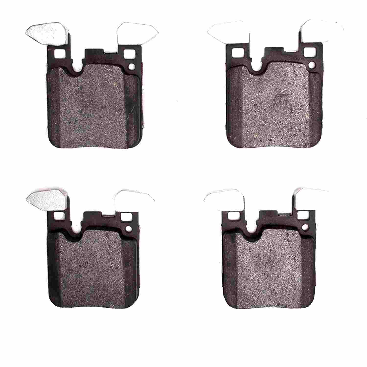 DF_1000165600_Fro.jpg Dynamic Friction 2012-2021 BMW 230i Rear Low Metallic Track/Street Pads - Image 1