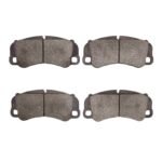Dynamic Friction 2013-2023 Porsche 911 Rear/Front Low Metallic Track/Street Pads