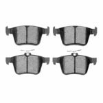Dynamic Friction 2013-2025 Audi TTS Quattro Rear Low Metallic Track/Street Pads