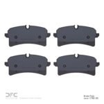 Dynamic Friction 2011-2024 Audi RS7 Rear Low Metallic Track/Street Pads - Image 2