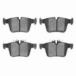 Dynamic Friction 2015-2023 Mercedes-Benz C350E Rear Low Metallic Track/Street Pads