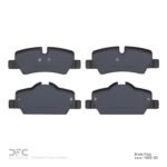 Dynamic Friction 2014-2024 MINI Cooper (Excl Clubman) Rear Low Metallic Track/Street Pads - Image 2