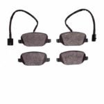 Dynamic Friction 2015-2020 Alfa Romeo 4C Rear Low Metallic Track/Street Pads