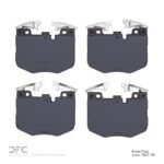 Dynamic Friction 2016-2025 BMW 740e xDrive Front Low Metallic Track/Street Pads - Image 2