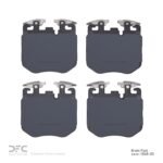 Dynamic Friction 2016-2025 BMW 430i xDrive Front Low Metallic Track/Street Pads - Image 2