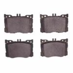 Dynamic Friction 2016-2023 Mercedes-Benz E43 AMG Front Low Metallic Track/Street Pads