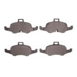 Dynamic Friction 2016-2018 Audi TTS Quattro Front Low Metallic Track/Street Pads