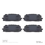 Dynamic Friction 2017-2025 Audi RS3 Front Low Metallic Track/Street Pads - Image 2