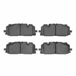 Dynamic Friction 2017-2025 Audi RS3 Front Low Metallic Track/Street Pads