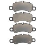 Dynamic Friction 2017-2023 Porsche 911 Front Low Metallic Track/Street Pads - Image 3