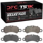 Dynamic Friction 2017-2023 Porsche 911 Front Low Metallic Track/Street Pads - Image 4