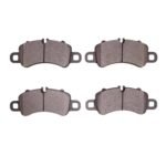 Dynamic Friction 2017-2023 Porsche 911 Front Low Metallic Track/Street Pads