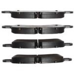 Dynamic Friction 2017-2023 Porsche 911 Front Low Metallic Track/Street Pads - Image 2