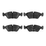 Dynamic Friction 1982-1993 BMW 524TD Front Active Performance Pads - Low Metallic