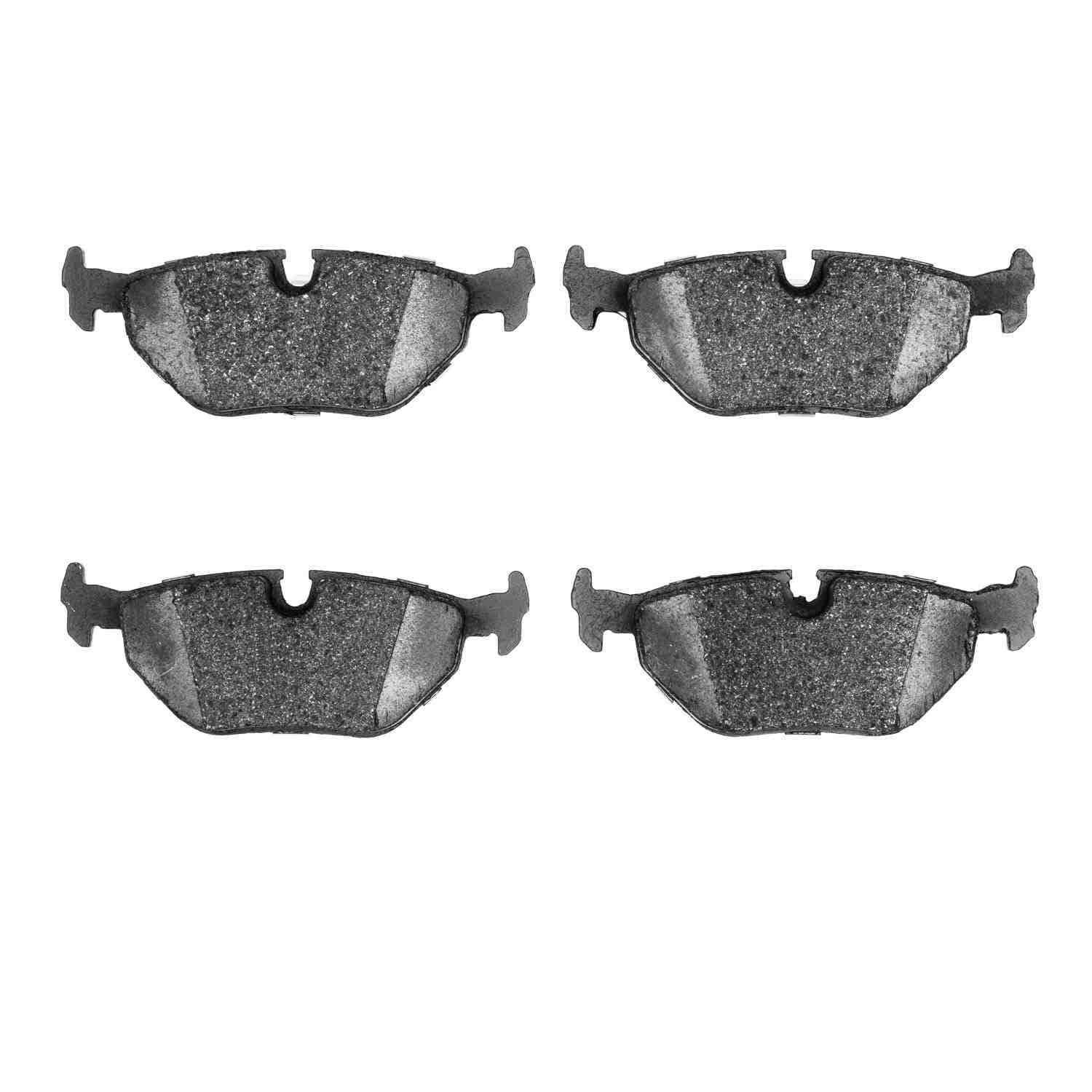 DF_1115039600_Fro.jpg Dynamic Friction 1987-2002 BMW Z3 Rear Active Performance Pads - Low Metallic - Image 1