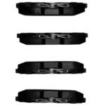 Dynamic Friction 1983-2004 BMW 325 Rear/Front Active Performance Pads - Low Metallic - Image 2