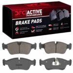 Dynamic Friction 1991-2008 BMW Z4 Front Active Performance Pads - Low Metallic - Image 3