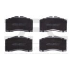 Dynamic Friction 1993-1998 Porsche 911/928 Front Active Performance Pads - Low Metallic - Image 2