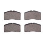 Dynamic Friction 1993-1998 Porsche 911/928 Front Active Performance Pads - Low Metallic