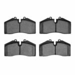 Dynamic Friction 1986-1998 Porsche 911 Front/Rear Active Performance Pads - Low Metallic