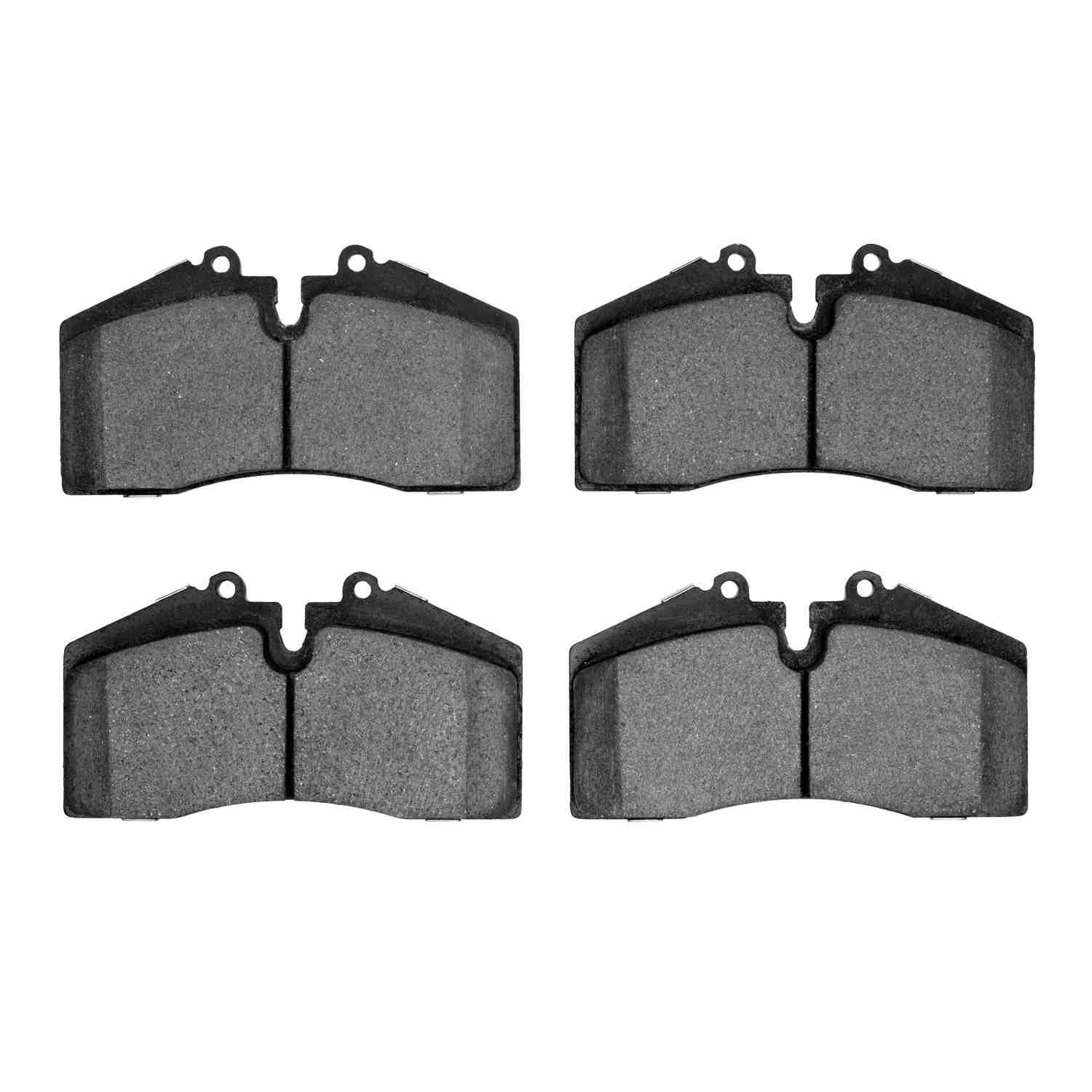 DF_1115060909_Kit.jpg Dynamic Friction 1986-1998 Porsche 911 Front/Rear Active Performance Pads - Low Metallic - Image 1