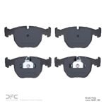 Dynamic Friction 1995-2006 BMW 740iL Front Active Performance Pads - Low Metallic - Image 2