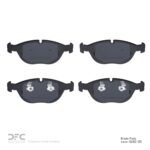Dynamic Friction 1995-2006 Audi TT Quattro Front Active Performance Pads - Low Metallic - Image 2