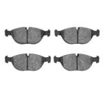 Dynamic Friction 1995-2006 Audi TT Quattro Front Active Performance Pads - Low Metallic