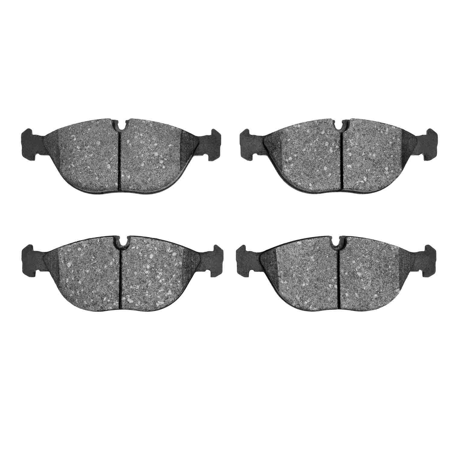 DF_1115068200_Fro.jpg Dynamic Friction 1995-2006 Audi TT Quattro Front Active Performance Pads - Low Metallic - Image 1