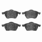 Dynamic Friction 1996-1999 Volkswagen Jetta Sedan/Passat (USA/Canada)/Golf Front Active Perf Pads - Low Metallic