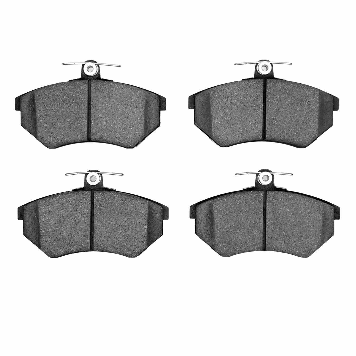 DF_1115069600_Fro.jpg Dynamic Friction 1984-2023 Audi 4000 Quattro Front Active Performance Pads - Low Metallic - Image 1