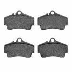Dynamic Friction 1997-2012 Porsche 911 Rear Active Performance Pads - Low Metallic