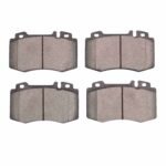 Dynamic Friction 1993-2013 Mercedes-Benz CL600 Front Active Performance Pads - Low Metallic