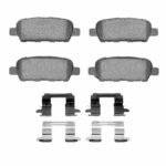Dynamic Friction 2023-2026 Nissan Z Rear Active Performance Pads and Hardware Kit