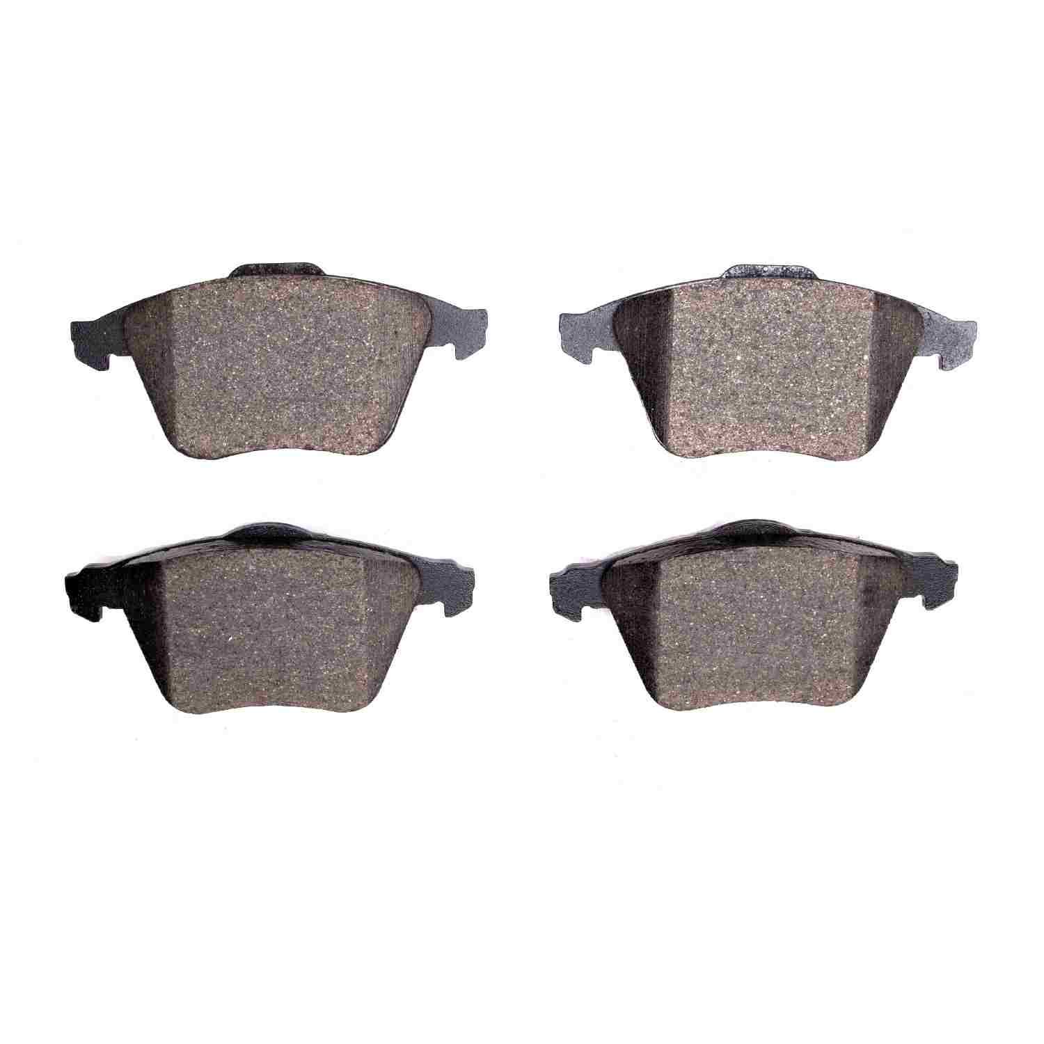 DF_1115091500_Fro.jpg Dynamic Friction 2001-2005 Audi Allroad Front Active Performance Pads - Low Metallic - Image 1