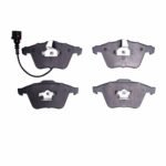 Dynamic Friction 2006-2011 Volkswagen Passat/Golf R/R32/Passat CC/CC/Golf Front Active Perf Pads - Low Metallic - Image 2