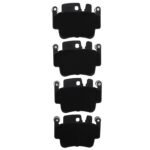 Dynamic Friction 1998-2005 Porsche 911 Rear/Front Active Performance Pads - Low Metallic - Image 3
